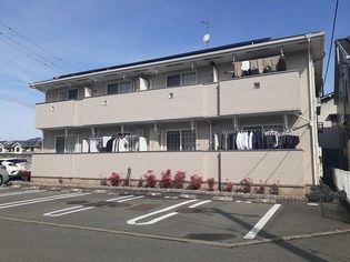 広島県府中市高木町の賃貸アパート