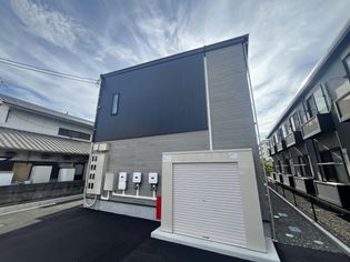 広島県福山市南松永町3丁目の賃貸アパート