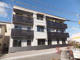 広島県福山市花園町2の賃貸アパート