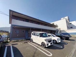 広島県福山市西新涯町2丁目の賃貸アパート