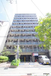 1K・天満橋 徒歩7分・インターネット対応・最上階の物件の賃貸