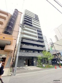 1K・堺筋本町 徒歩4分・インターネット対応・2階以上の物件の賃貸