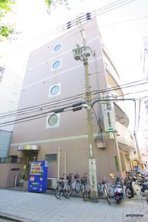 1DK・南森町 徒歩5分・インターネット対応・最上階の物件の賃貸