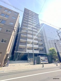 1K・長堀橋 徒歩5分・インターネット対応・2階以上の物件の賃貸