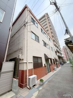 大阪府大阪市北区菅栄町の賃貸アパート