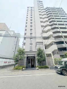1K・北浜 徒歩9分・インターネット対応・2階以上の物件の賃貸