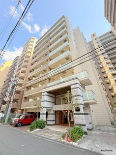 大阪府大阪市中央区東高麗橋の賃貸マンション