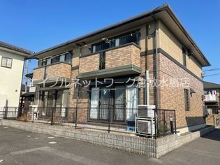 岡山県倉敷市連島町鶴新田の賃貸アパート