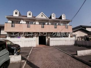 岡山県倉敷市北畝1丁目の賃貸アパート