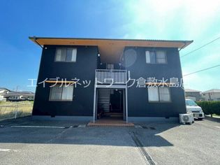 岡山県倉敷市福田町福田の賃貸アパート