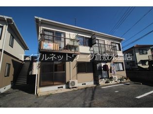 岡山県玉野市迫間の賃貸アパート
