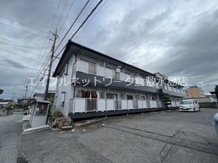 岡山県倉敷市白楽町の賃貸アパート