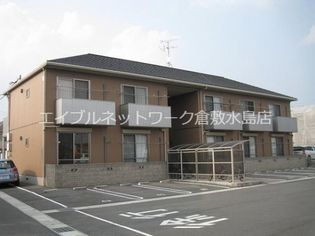 岡山県倉敷市水江の賃貸アパート