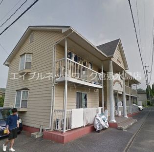 岡山県倉敷市玉島爪崎の賃貸アパート