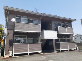 岡山県倉敷市吉岡の賃貸アパート