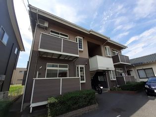 岡山県倉敷市吉岡の賃貸アパート