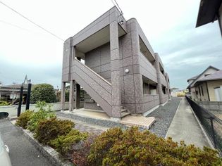 岡山県倉敷市粒浦の賃貸アパート