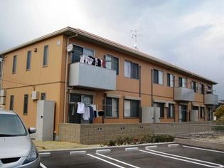岡山県倉敷市水江の賃貸アパート