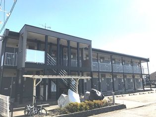 岡山県倉敷市北畝1丁目の賃貸アパート