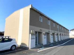 岡山県浅口市鴨方町鴨方の賃貸アパート