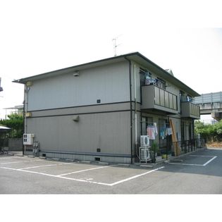 岡山県倉敷市中島の賃貸アパート