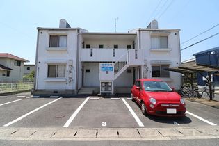 岡山県倉敷市沖新町の賃貸アパート