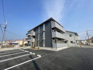 岡山県総社市駅南1丁目の賃貸アパート