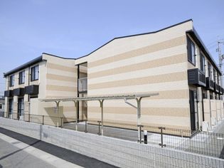 岡山県倉敷市北畝6丁目の賃貸アパート