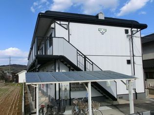 岡山県倉敷市福田町古新田の賃貸アパート