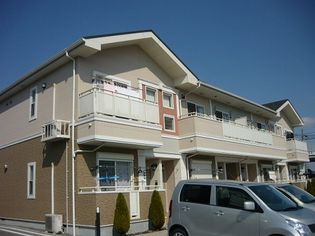 岡山県倉敷市東富井の賃貸アパート