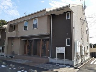 岡山県倉敷市福田町古新田の賃貸アパート