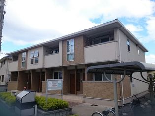 岡山県倉敷市北畝2丁目の賃貸アパート