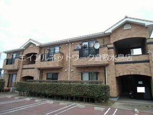 岡山県倉敷市中島の賃貸アパート