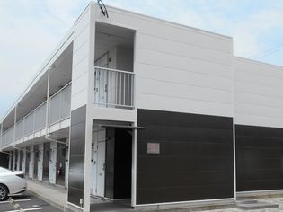 岡山県浅口市鴨方町六条院中の賃貸アパート