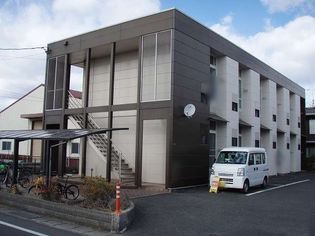岡山県倉敷市連島中央2丁目の賃貸アパート