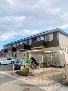 岡山県倉敷市福田町浦田の賃貸アパート