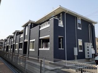 岡山県倉敷市中島の賃貸アパート