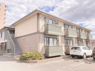 岡山県倉敷市亀島1丁目の賃貸アパート