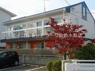 岡山県倉敷市新倉敷駅前5丁目の賃貸アパート