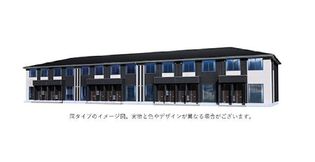 岡山県倉敷市中畝5丁目の賃貸アパート