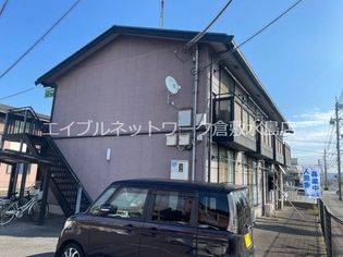 岡山県倉敷市神田2丁目の賃貸アパート