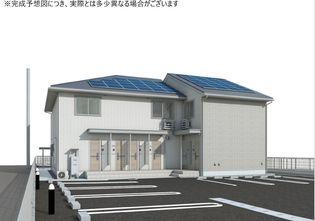 岡山県倉敷市福田町古新田の賃貸アパート