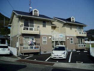 岡山県倉敷市児島田の口3丁目の賃貸アパート