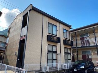 岡山県高梁市浜町の賃貸アパート