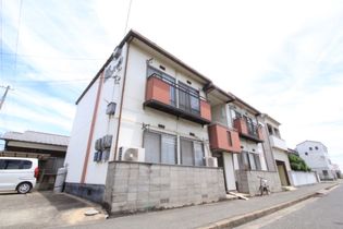 岡山県倉敷市児島元浜町の賃貸アパート