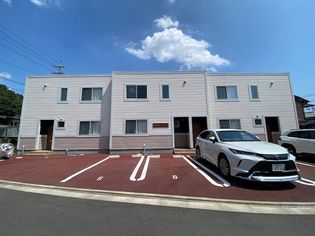 岡山県浅口市鴨方町六条院中の賃貸アパート