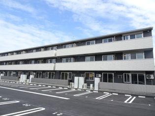 岡山県倉敷市神田1丁目の賃貸アパート
