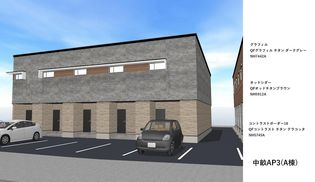 岡山県倉敷市中畝7丁目の賃貸アパート