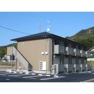 岡山県玉野市長尾の賃貸アパート