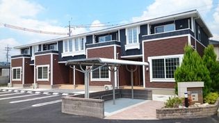 岡山県倉敷市真備町箭田の賃貸アパート